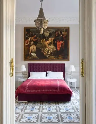Recdi8 Living - Barcelona Interior Designers - Historic Apartment Renovation - Bedroom