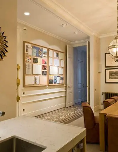 Recdi8 Living - Barcelona Interior Designers - Historic Apartment Renovation - Kitchen