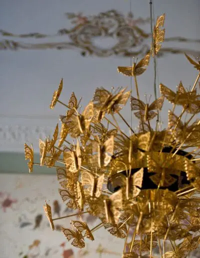 Recdi8 Living - Barcelona Interior Designers - Apartment Renovation - Chandelier