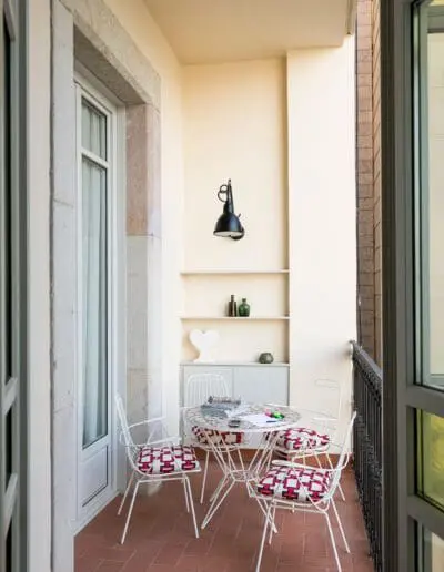 Vintage Garden Furniture - Dedar Cushions - DCW Applique