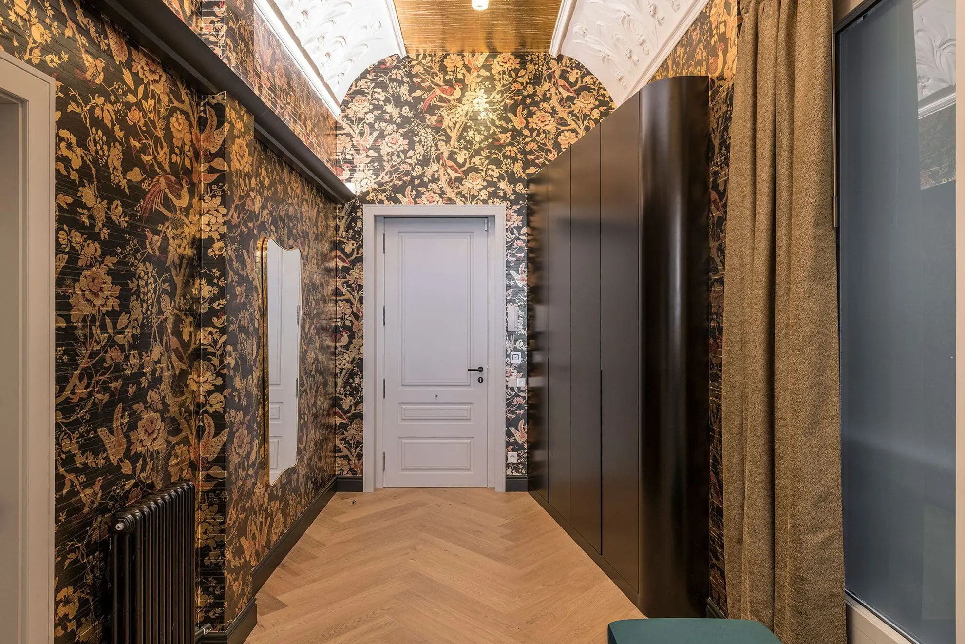 Entrance Hall - Barcelona Apartment Interior Design - Redci8 Living