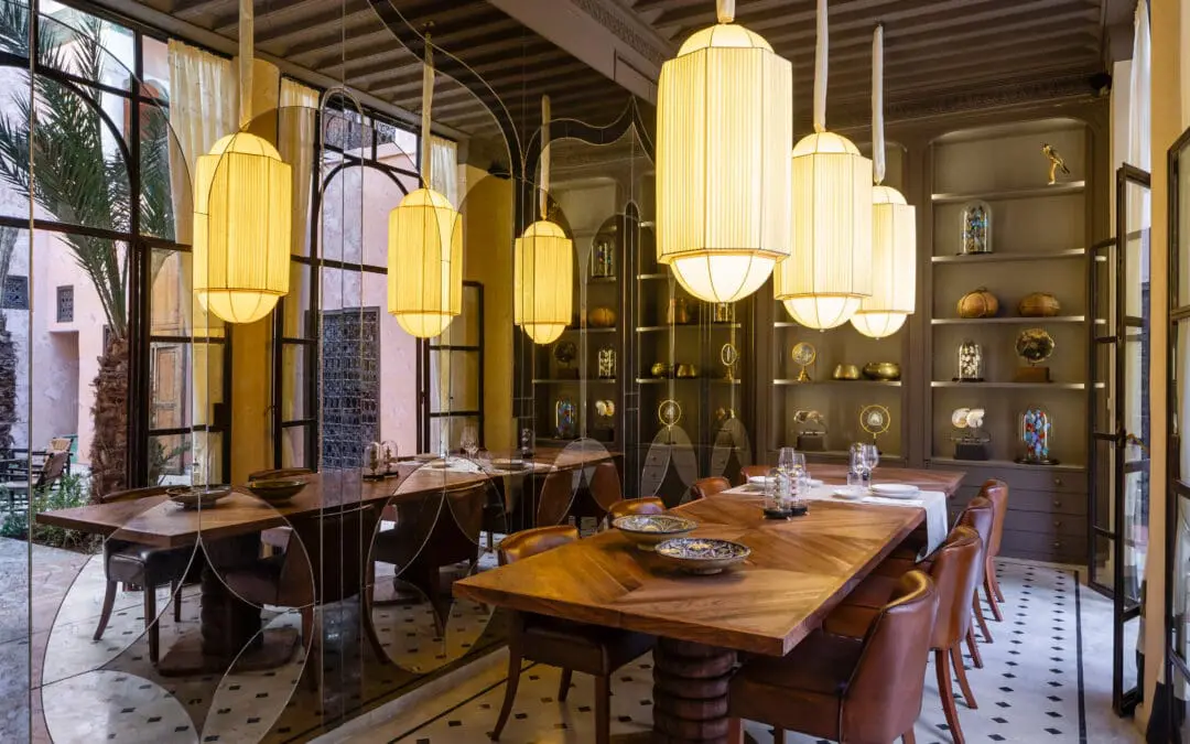 Recdi8 Featured in Design Anthology for Dar Al Dall in Marrakech