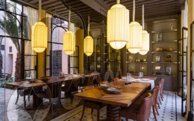 Recdi8 Featured in Design Anthology for Dar Al Dall in Marrakech