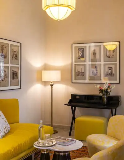 Recdi8 Living Interior Design - Marrakech Riad Restoration - Suite Mmuddu Detail