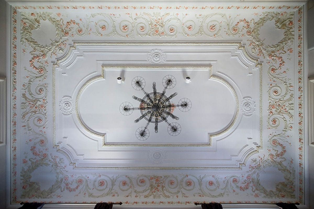 Historic Ceiling - Recdi8 Living renovation in Barcelona