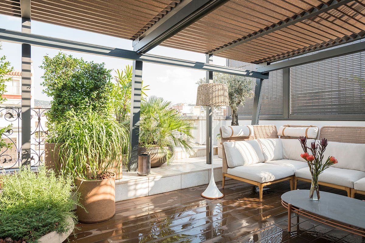 RecDi8 Terrace Design - Barcelona Interior Designers