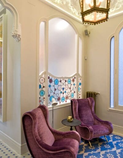 Recdi8 Living - Barcelona Interior Designers - Historic Apartment Renovation - Entry