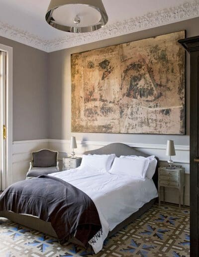 Recdi8 Living - Barcelona Interior Designers - Historic Apartment Renovation - Bedroom
