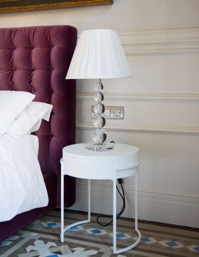 Recdi8 Living - Barcelona Interior Designers - Historic Apartment Renovation - Bedside Table