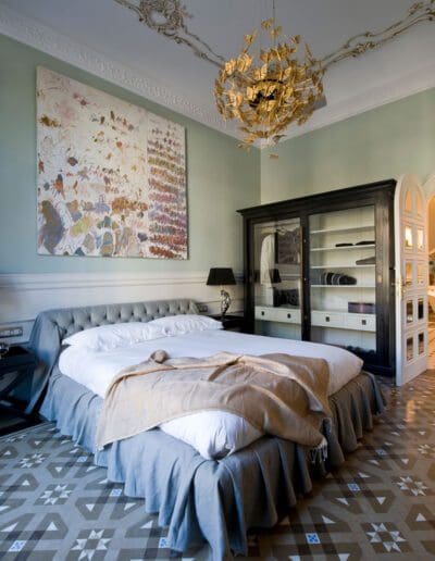 Recdi8 Living - Barcelona Interior Designers - Barcelona Apartment Renovation - Bedroom