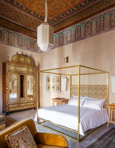 Recdi8 Living Interior Design - Marrakech Riad Restoration - Suite Iming