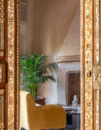 Recdi8 Living Interior Design - Marrakech Riad Restoration - Suite Iming Detail