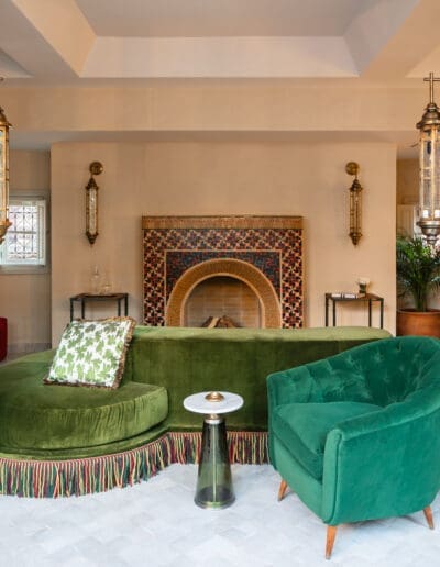 Recdi8 Living Interior Design - Marrakech Riad Restoration - Suite Izzlmed